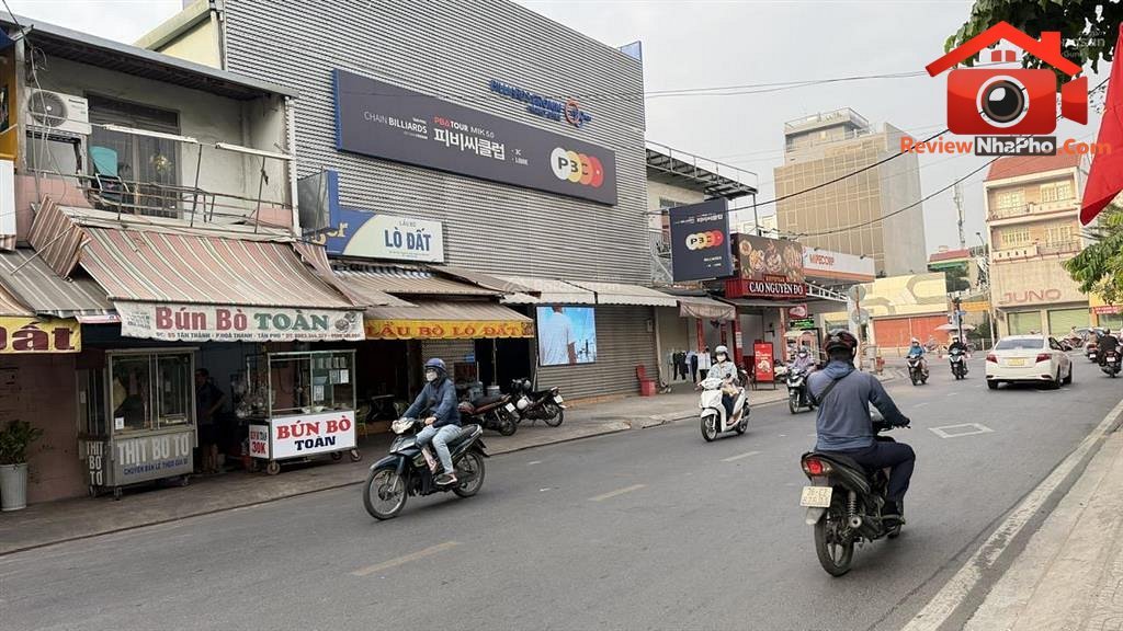 Bán nhà mặt tiền đường Tân Thành, Quận Tân Phú, Hồ Chí Minh – 165m2