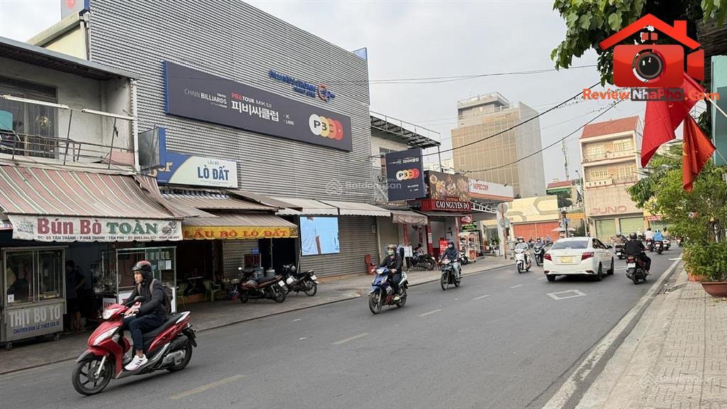 Bán nhà mặt tiền đường Tân Thành, Quận Tân Phú, Hồ Chí Minh – 165m2