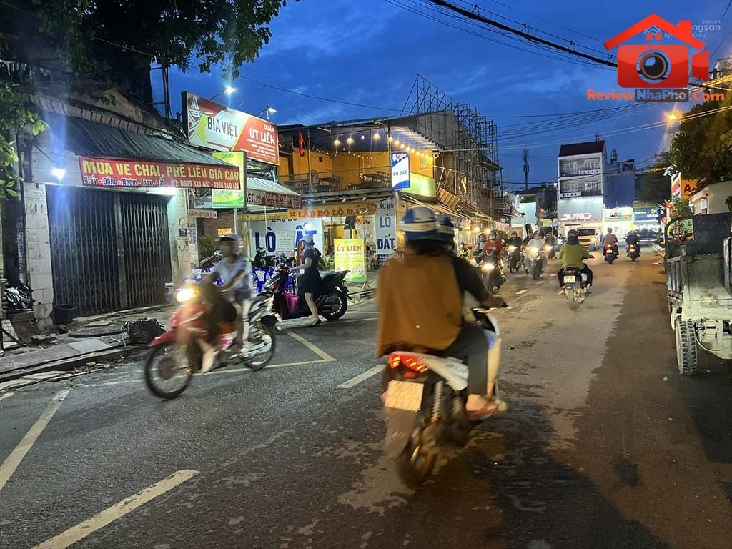 Bán nhà mặt tiền đường Tân Thành, Quận Tân Phú, Hồ Chí Minh – 165m2