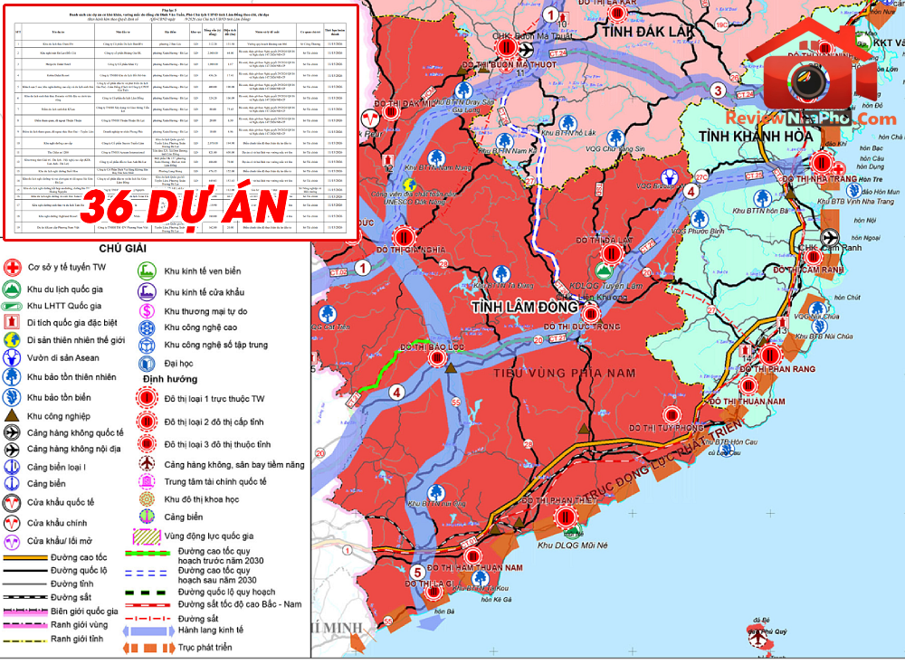 Tháo gỡ khó khăn cho 36 dự án du lịch tại Lâm Đồng