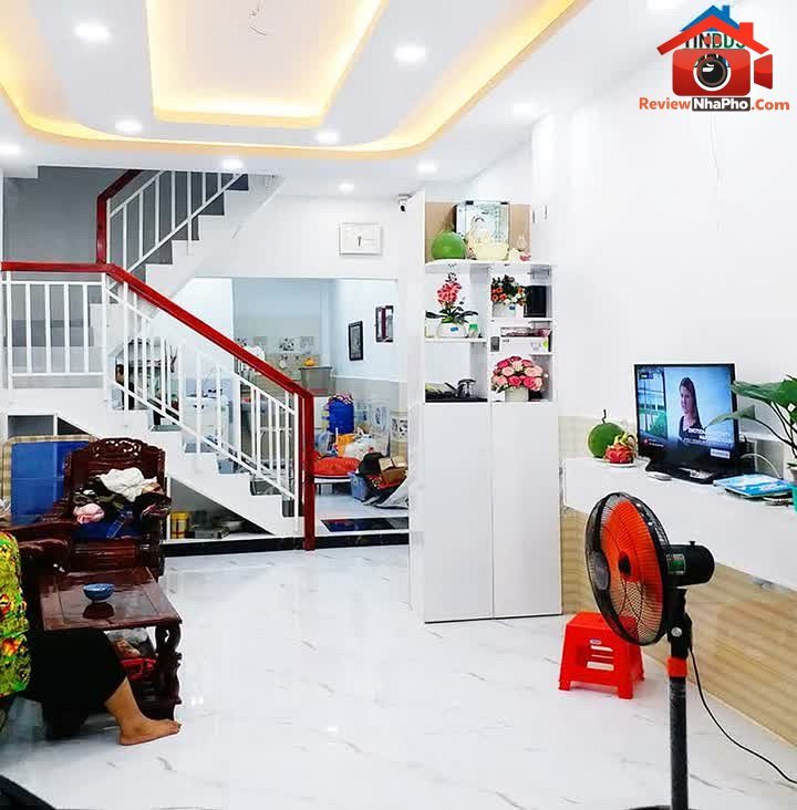 Review nhà phố Tân Bình TP.HCM đẹp lung linh – 50m2 – 6.25 tỷ