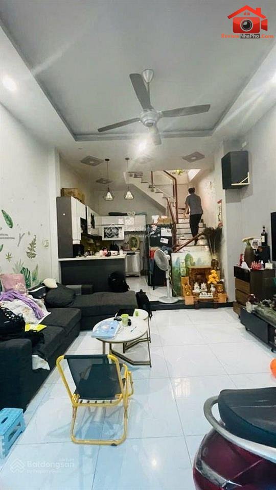 Review nhà phố Võ Thành Trang 4 tầng 40m2 tại Tân Bình, TP.HCM giá 5.85 tỷ