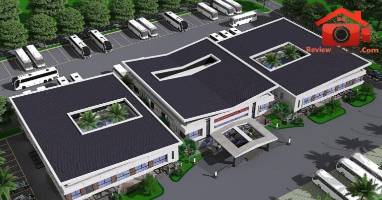 Bến xe khách Tuyên Quang 270 tỷ đồng sắp hoàn thành