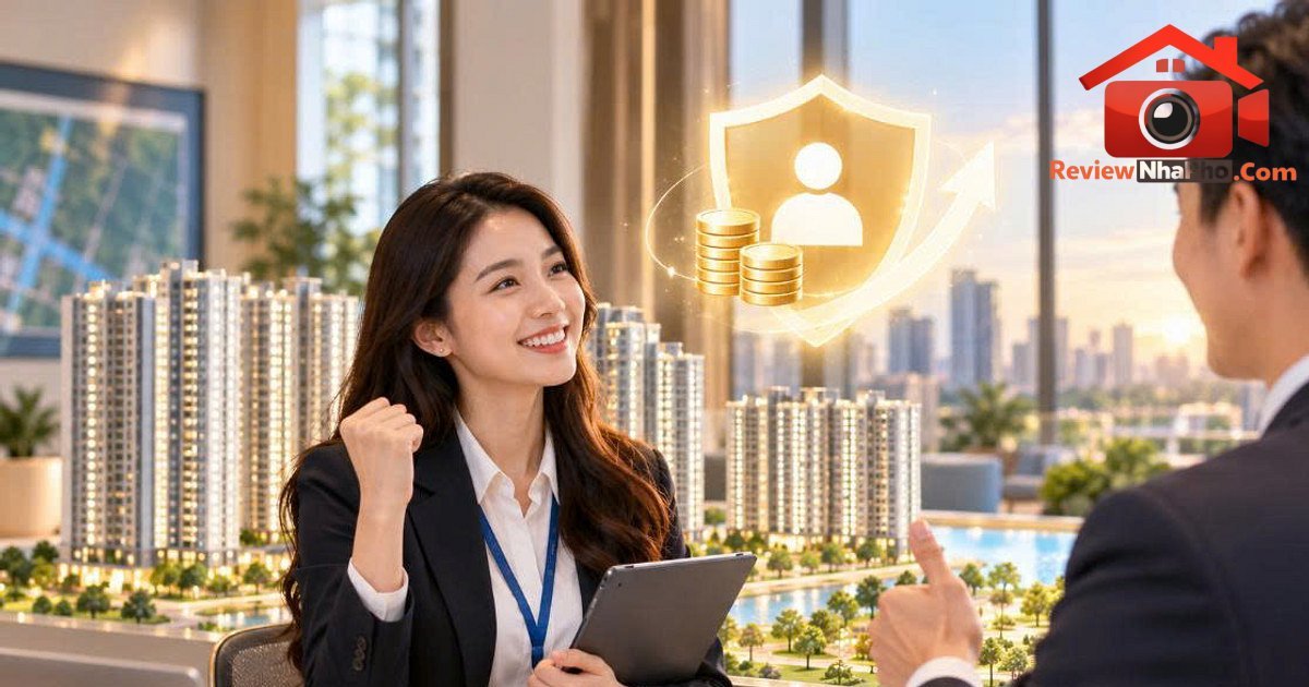 Vinhomes triển khai chính sách hỗ trợ cho môi giới bất động sản