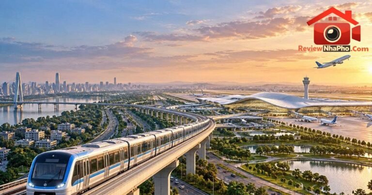 Hà Nội nghiên cứu kéo dài Metro số 8 tới sân bay Gia Bình