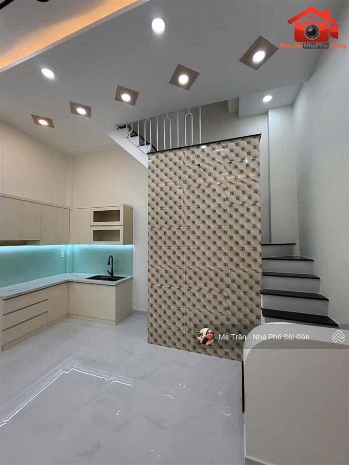 Review nhà phố Quận Tân Phú 3 tỷ 26m2 – thuận lợi cho thuê hoặc ở ngay