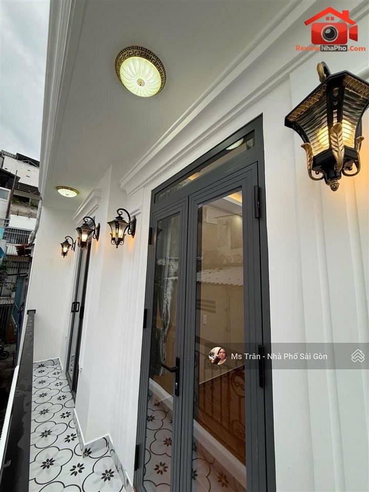 Review nhà phố Quận Tân Phú 3 tỷ 26m2 – thuận lợi cho thuê hoặc ở ngay