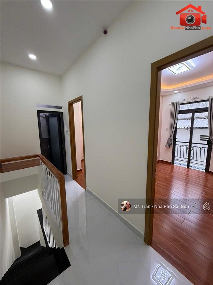 Review nhà phố Quận Tân Phú 3 tỷ 26m2 – thuận lợi cho thuê hoặc ở ngay
