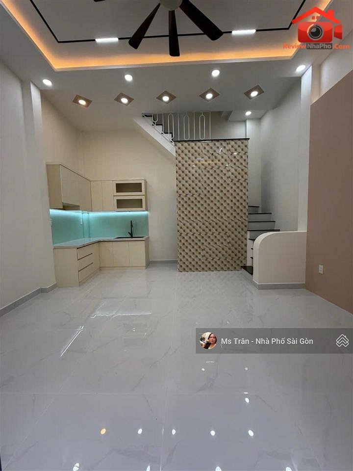 Review nhà phố Quận Tân Phú 3 tỷ 26m2 – thuận lợi cho thuê hoặc ở ngay