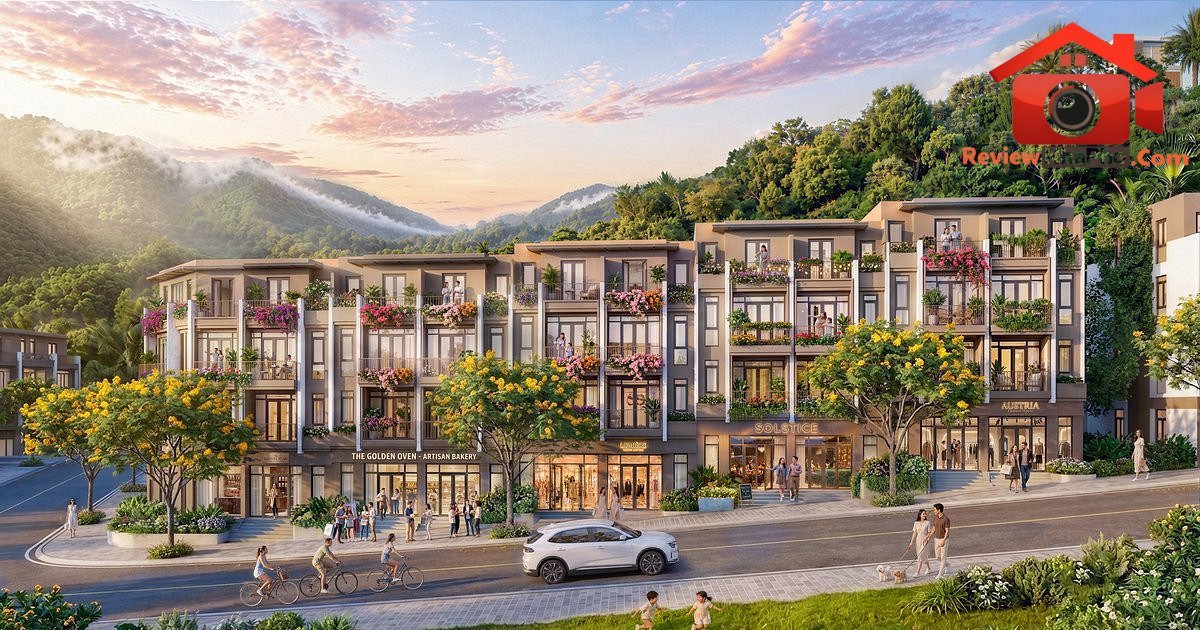 Ưu đãi tài chính hấp dẫn cho nhà phố Vịnh Mây