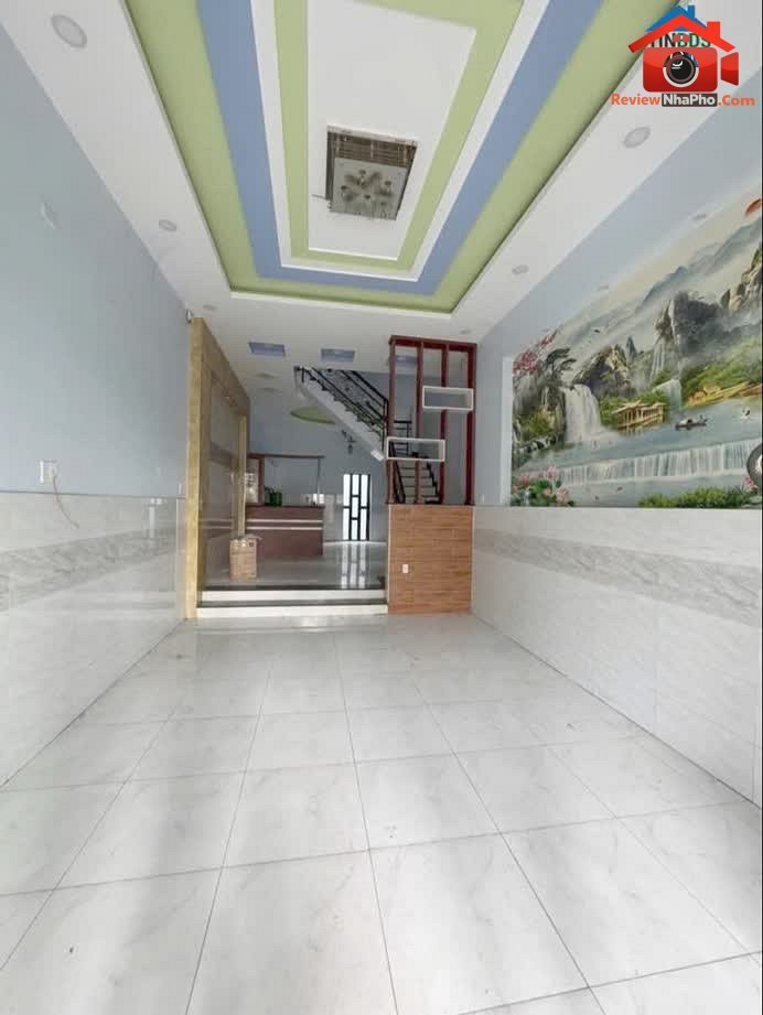 Review nhà phố Bình Tân TP.HCM – 70m2 giá 5.98 tỷ nổi bật với vị trí và kết cấu