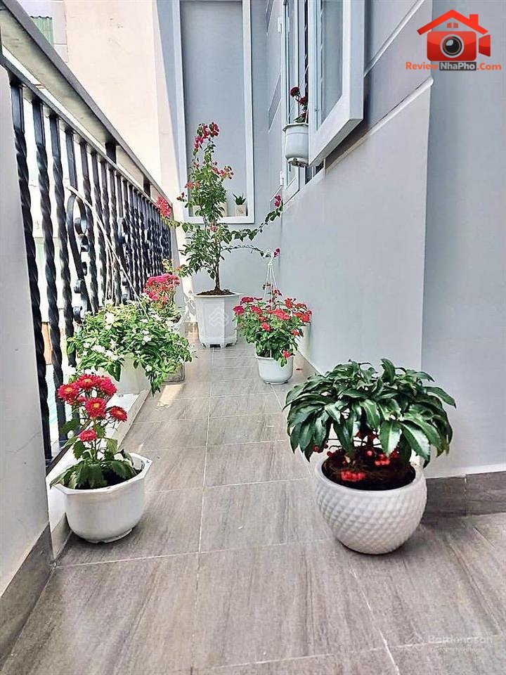 Review nhà phố Quận Tân Bình TP.HCM – Nhà mới xây đẹp 3PN 3WC chỉ 5.99 tỷ