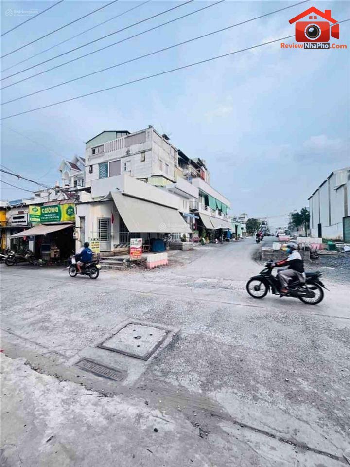 Review nhà phố Bùi Tư Toàn Phường An Lạc Quận Bình Tân TP.HCM nhà đất sổ đỏ