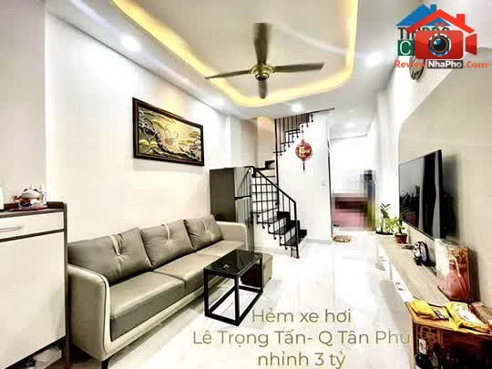 Review nhà phố Tân Phú TP.HCM 2PN full nội thất chỉ 3.59 tỷ