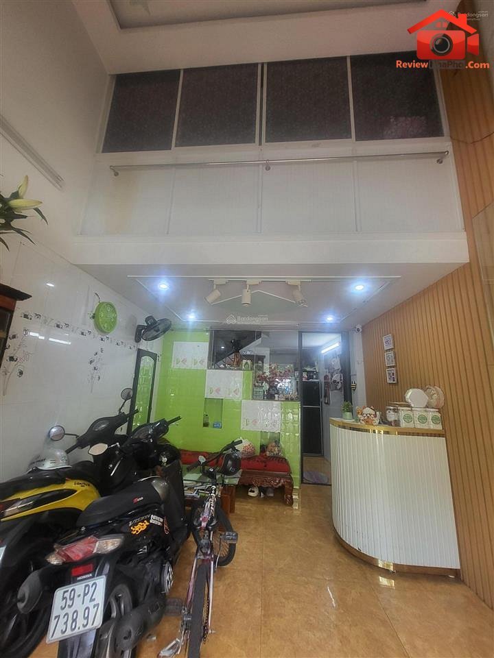 Review nhà phố mặt tiền Hoàng Sa Quận Tân Bình giá 8.5 tỷ