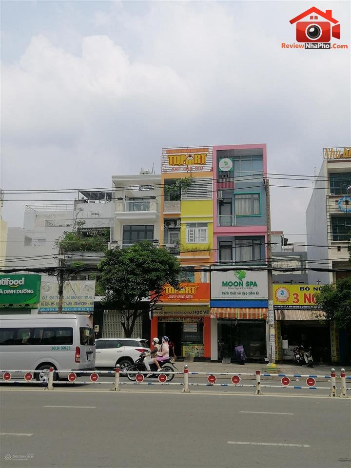 Review nhà phố mặt tiền Tên Lửa Quận Bình Tân TP.HCM – Diện tích 270m2