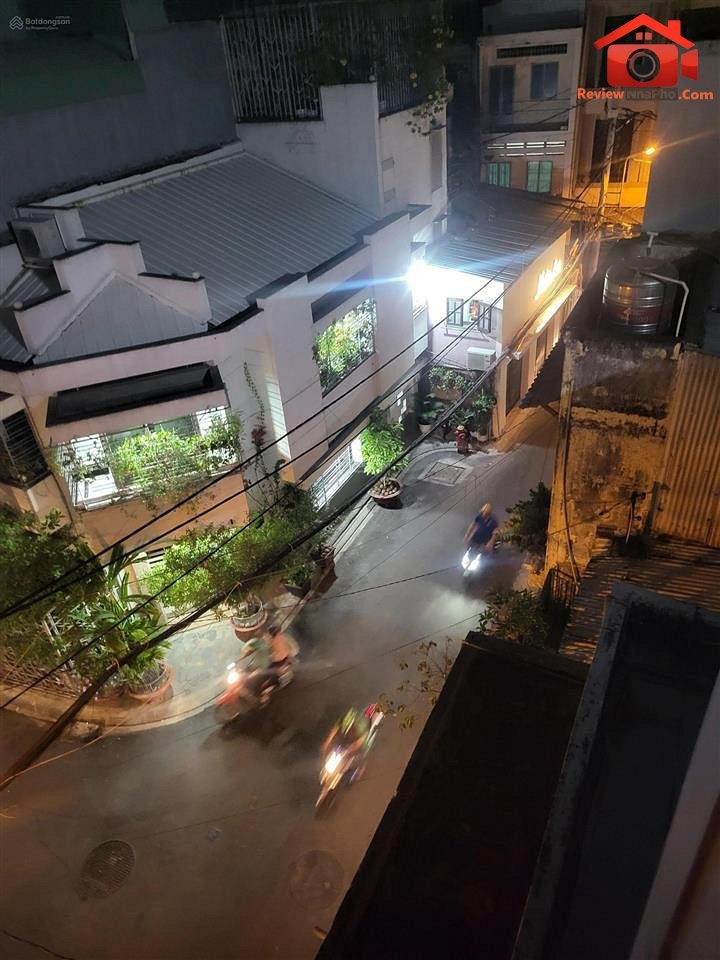 Review nhà phố 4 tầng 40m² hẻm xe hơi tại Cách Mạng Tháng Tám, Quận Tân Bình, TP.HCM