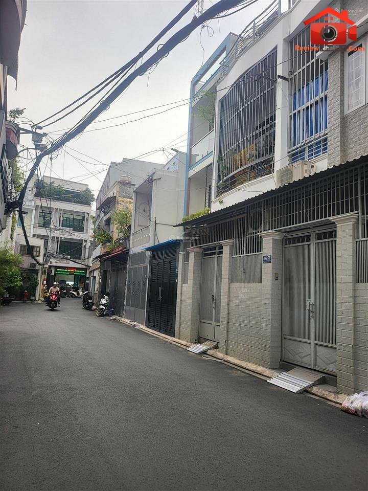 Review nhà phố 4 tầng 40m² hẻm xe hơi tại Cách Mạng Tháng Tám, Quận Tân Bình, TP.HCM