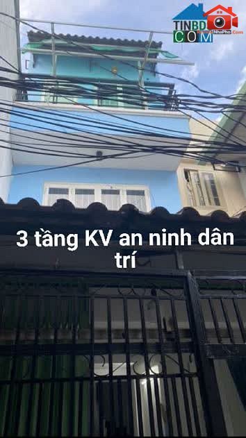 Review nhà phố 3 tầng đường Phan Anh Quận Bình Tân TP.HCM