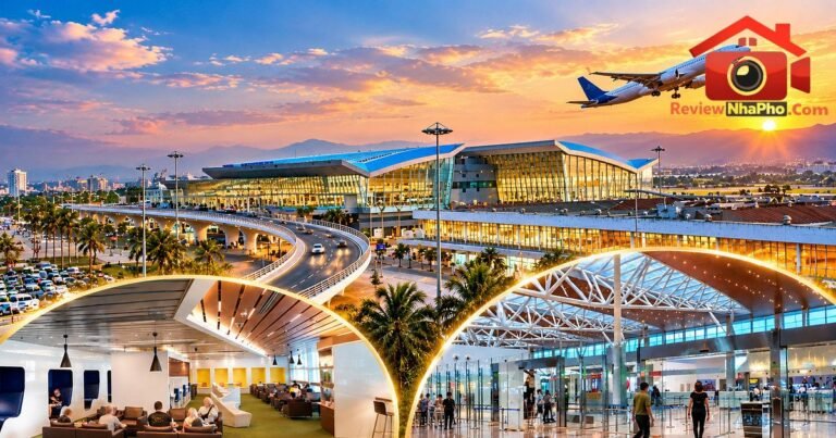 Đà Nẵng: Sân bay 5 sao đầu tiên tại Việt Nam