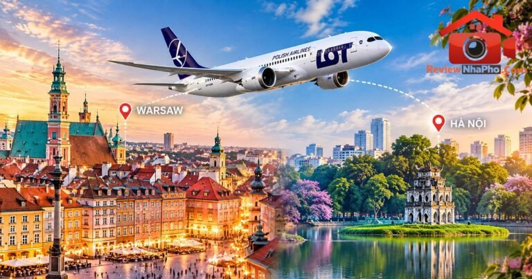 Đường bay mới từ Warsaw đến Hà Nội: Kỳ vọng kết nối sâu rộng