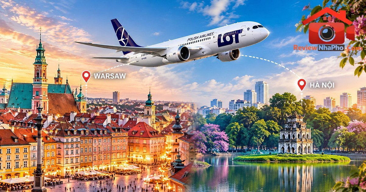 Đường bay mới từ Warsaw đến Hà Nội: Kỳ vọng kết nối sâu rộng