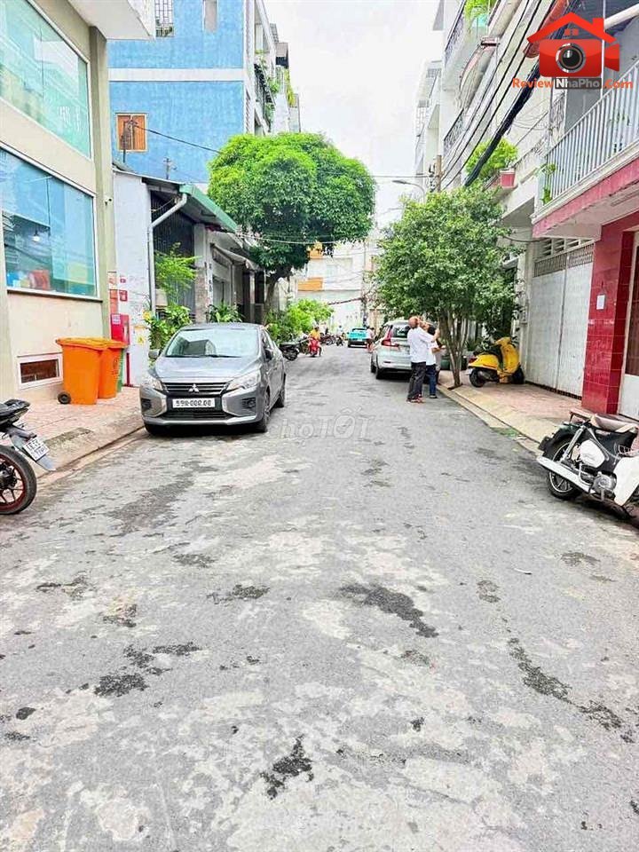 Review nhà đất sổ đỏ Lạc Long Quân, Phường 11, Quận Tân Bình TP.HCM giá 4.3 tỷ