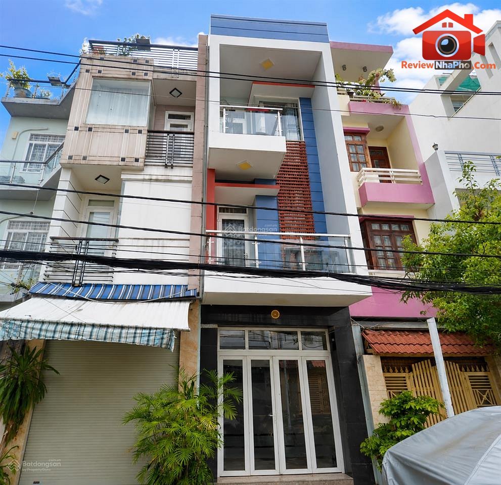 Review nhà phố mặt tiền đường Trần Thủ Độ, Quận Tân Phú, TP.HCM