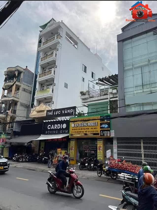Review nhà phố Tân Bình: Khách sạn mặt phố Phạm Văn Bạch, 155m2, 24 tỷ