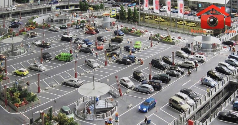 Hà Nội triển khai bãi đỗ xe và trung tâm thương mại 8ha mới