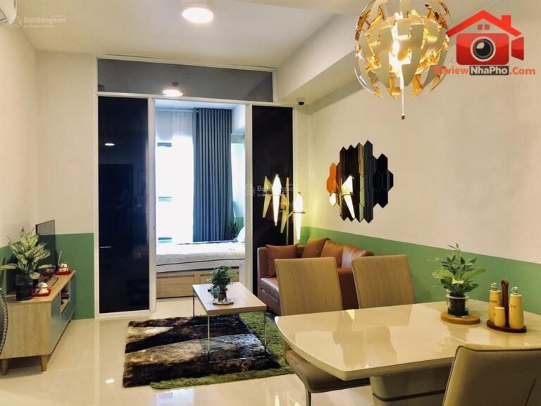 Review nhà phố Quận Tân Bình TP.HCM – Botanica Premier 52m2 giá 4 tỷ