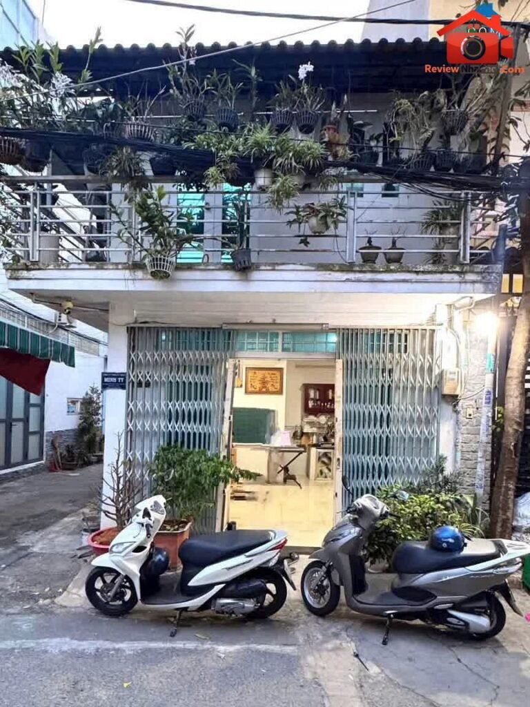 Review nhà phố Quận Bình Tân giá 2.05 tỷ diện tích 23m2