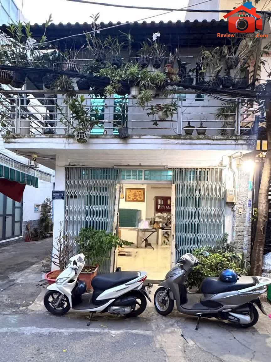 Review nhà phố Quận Bình Tân giá 2.05 tỷ diện tích 23m2
