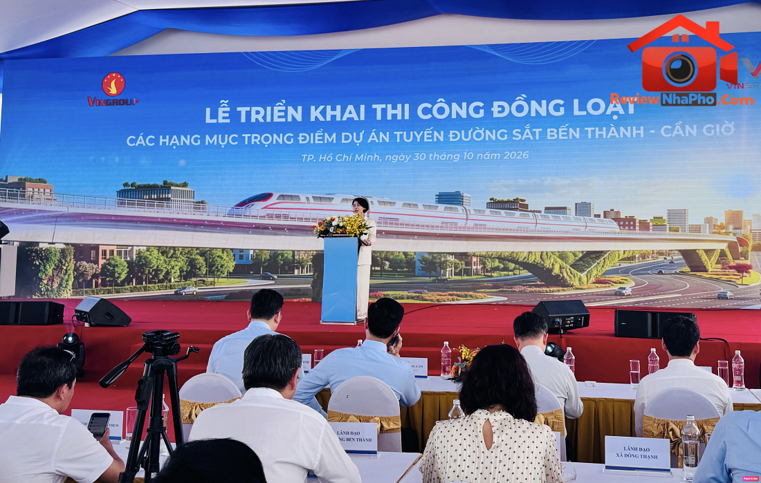 Đường sắt Bến Thành – Cần Giờ: Tiến độ và kế hoạch 2028
