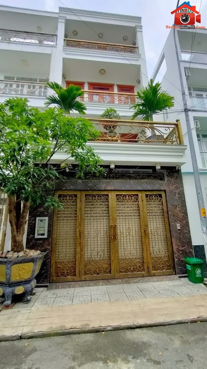 Review nhà phố Tân Bình 90m², 5 phòng ngủ, giá 7.95 tỷ