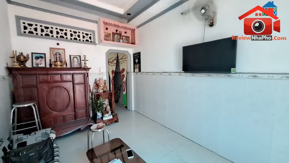 Review nhà phố 2 tầng 57m² chỉ 4.6 tỷ tại An Lạc A Bình Tân