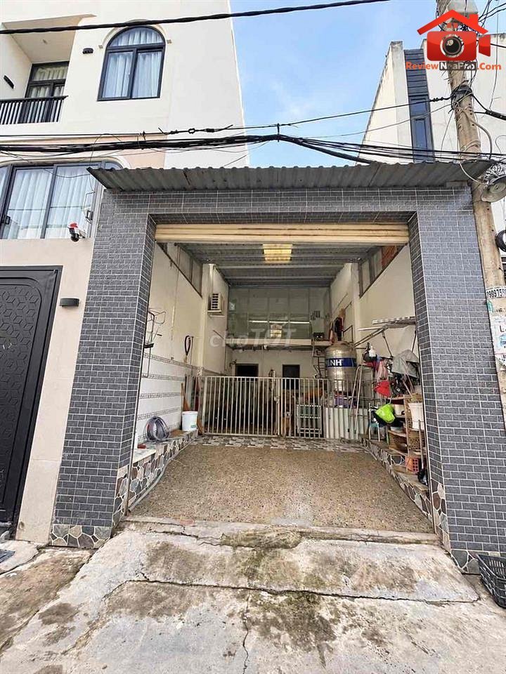 Review nhà phố Quận Bình Tân TP.HCM giá 4.7 tỷ diện tích 58m2