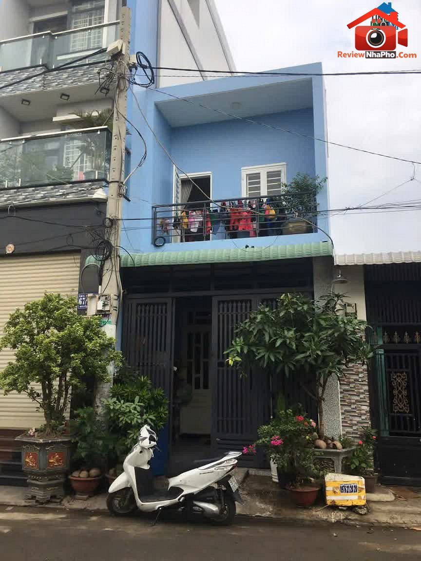 Review nhà phố Bình Tân, TP.HCM – Nhà mặt tiền 84m2 giá 4.6 tỷ