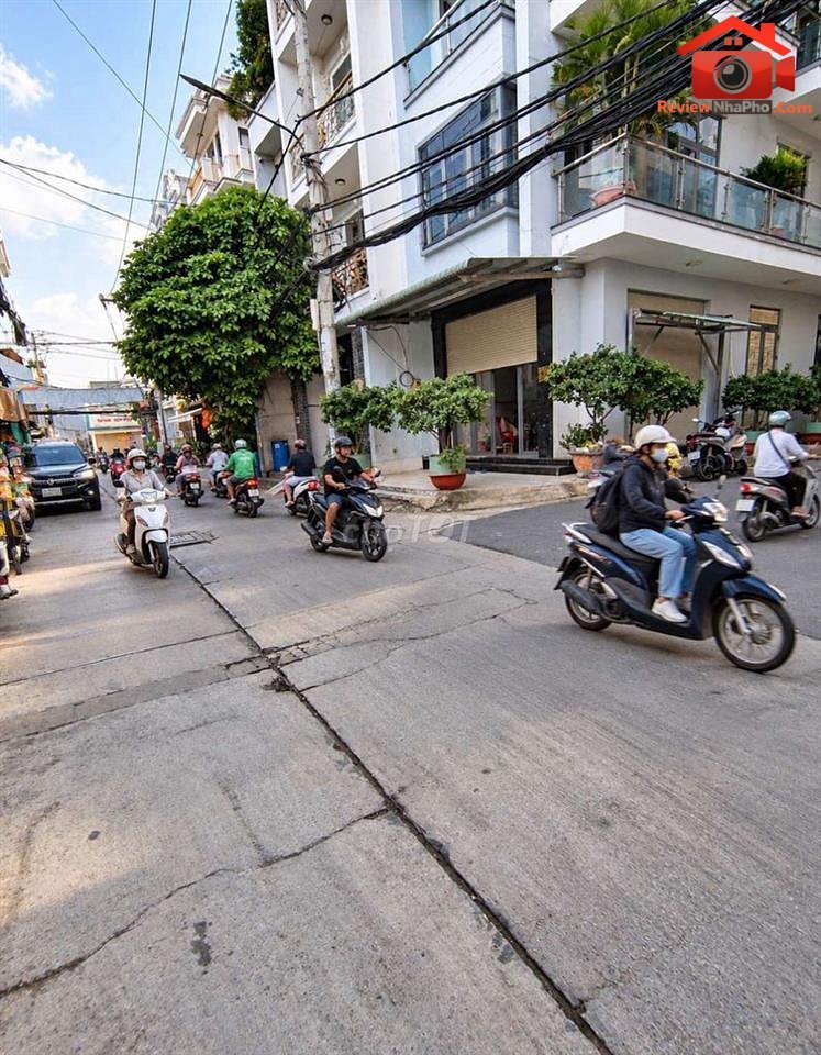 Review nhà phố Quận Bình Tân TP.HCM – Nhà góc 2 mặt tiền kinh doanh