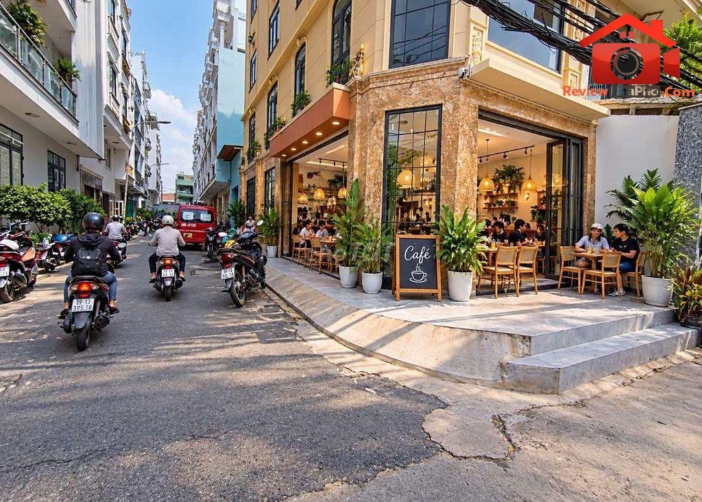 Review nhà phố Quận Bình Tân TP.HCM – Nhà góc 2 mặt tiền kinh doanh