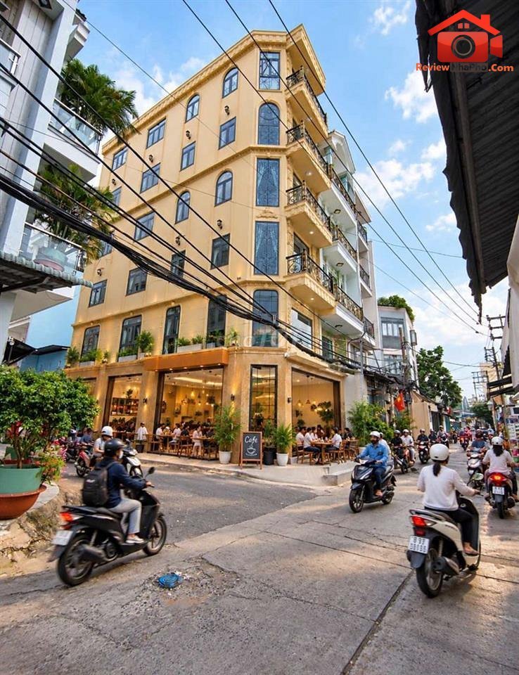 Review nhà phố Quận Bình Tân TP.HCM – Nhà góc 2 mặt tiền kinh doanh