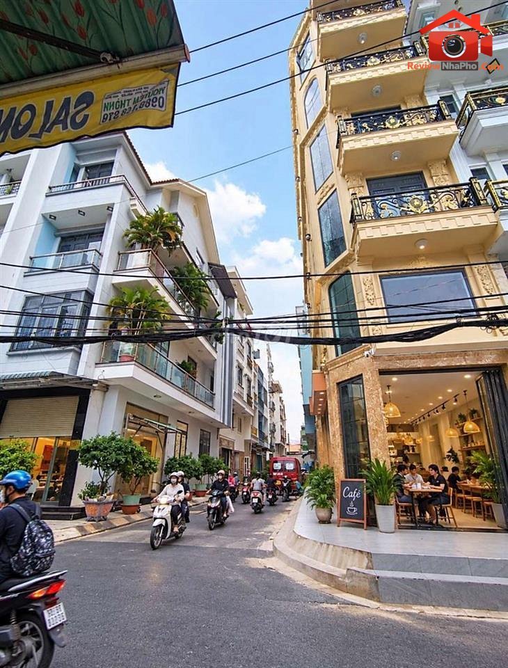 Review nhà phố Quận Bình Tân TP.HCM – Nhà góc 2 mặt tiền kinh doanh