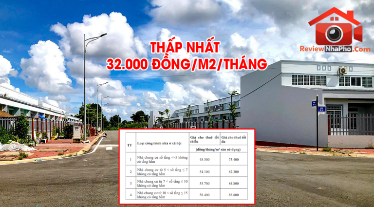 Khung giá thuê nhà ở xã hội tại Cà Mau chỉ từ 32.000 đồng/m2