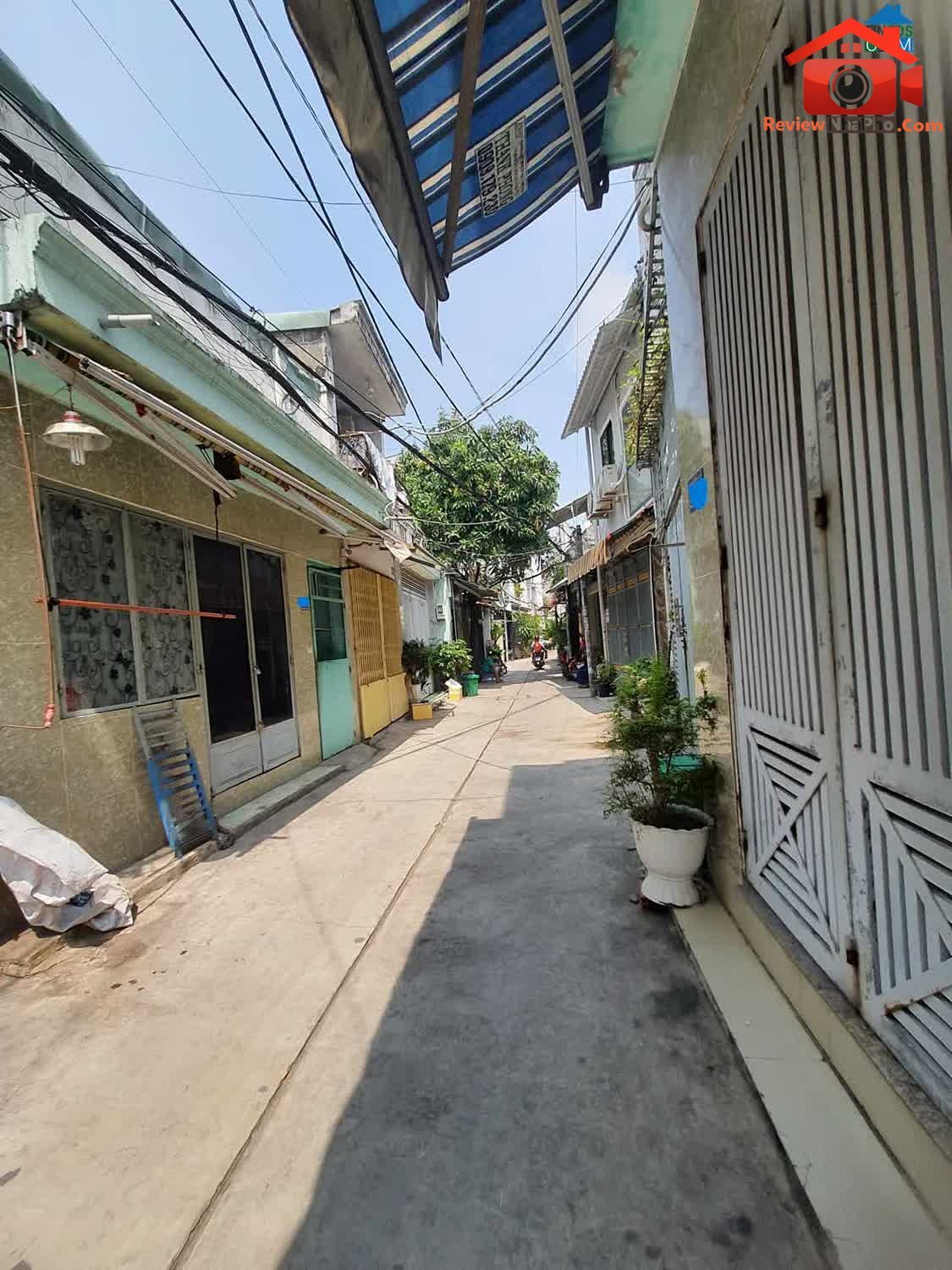 Review nhà phố Quận Bình Tân TP.HCM – Nhà 5 tầng hẻm xe hơi giá 3.95 tỷ