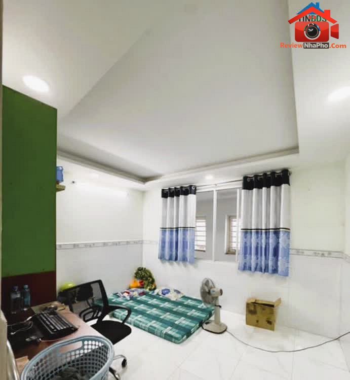 Review nhà phố Quận Bình Tân TP.HCM – Nhà 5 tầng hẻm xe hơi giá 3.95 tỷ