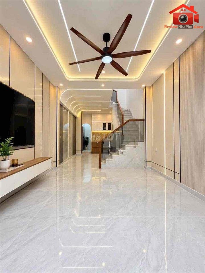 Review nhà phố Tô Hiệu Phú Thạnh Quận Tân Phú TP.HCM giá 6.75 tỷ