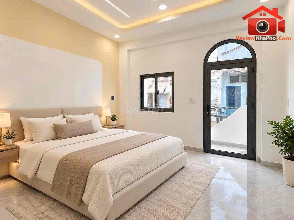 Review nhà phố Tô Hiệu Phú Thạnh Quận Tân Phú TP.HCM giá 6.75 tỷ