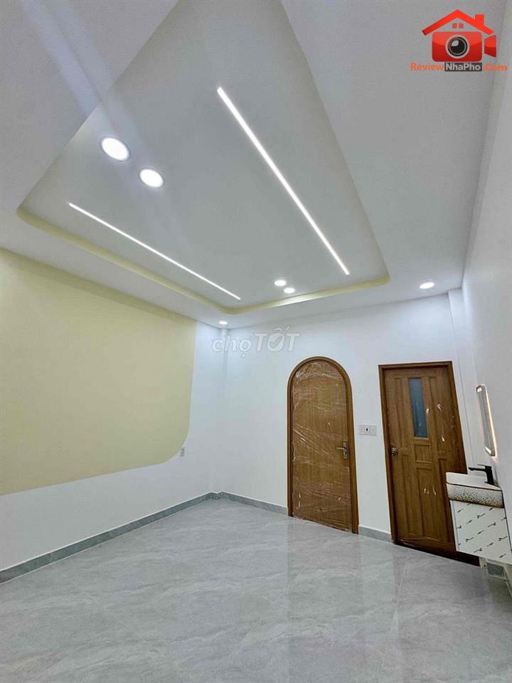 Review nhà phố Tô Hiệu Phú Thạnh Quận Tân Phú TP.HCM giá 6.75 tỷ