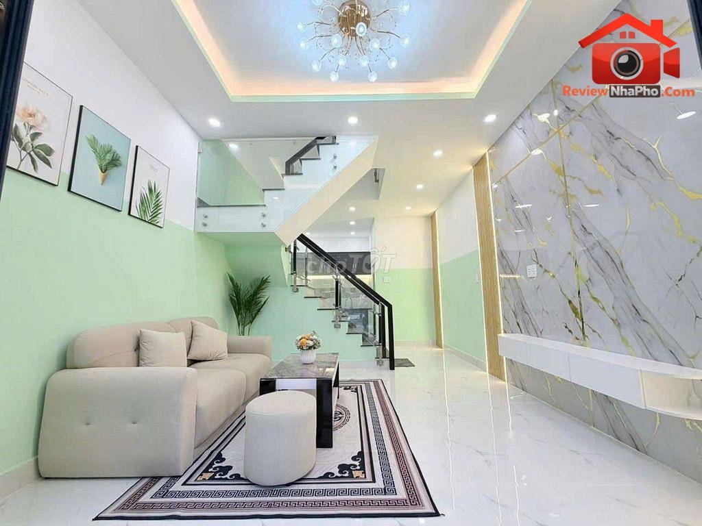 Review nhà phố Hương Lộ 2 Bình Trị Đông Bình Tân TP.HCM giá 4.5 tỷ