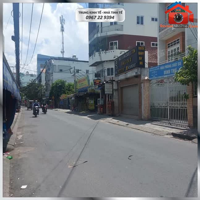 Review nhà phố Tân Bình, TP.HCM – Bán nhà HXH Cống Lở, 95m² chỉ 7.45 tỷ
